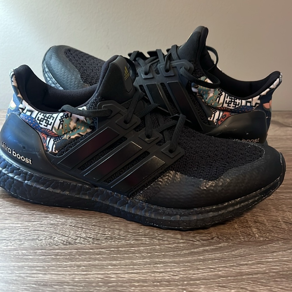 Adidas Ultraboost Men's Running Shoes Black 7.5